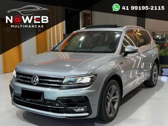 VOLKSWAGEN TIGUAN 2.0 350 TSI GASOLINA ALLSPACE R-LINE 4MOTION DSG VOLKSWAGEN TIGUAN 2.0 350 TSI GASOLINA ALLSPACE R-LINE 4MOTION DSG